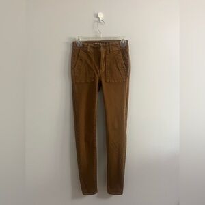 American Eagle Brown Skinny Pants